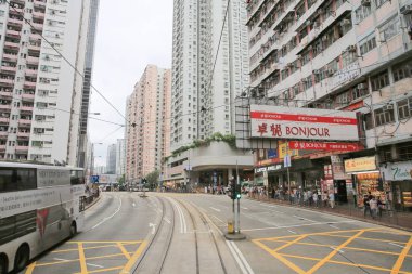 hong kong Tramvay, shau kei wan