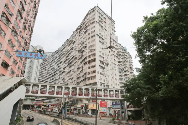 Hong Kong Tramway, Shau Kei Wan — Stockfoto