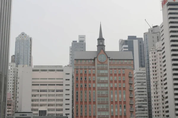 15 juni 2014 Wanchai, Hongkong — Stockfoto