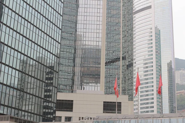 15 juni 2014 hk Business kontorstorn — Stockfoto