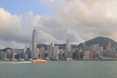 22 Nisan 2019 Hong Kong Batı kowloon'da 