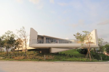 22 Nisan 2019 Batı kowloon M+ Pavyonu