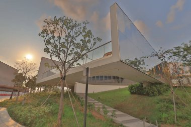 22 Nisan 2019 Batı kowloon M+ Pavyonu