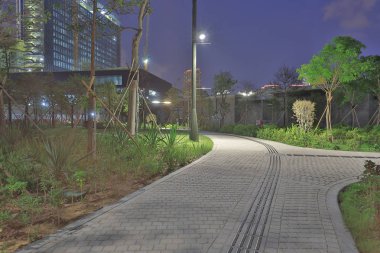 Gece Park yoluyla Yol Batı kowloon hk