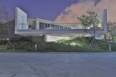 22 Nisan 2019 Batı kowloon M+ Pavyonu