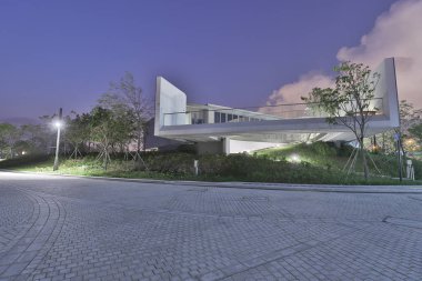 22 Nisan 2019 Batı kowloon M+ Pavyonu