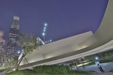 22 Nisan 2019 Batı kowloon M+ Pavyonu