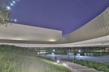 22 Nisan 2019 Batı kowloon M+ Pavyonu