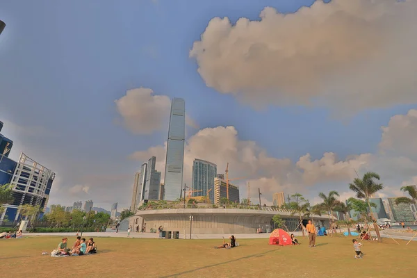 22 aprile 2019 West kowloon Cultural District — Foto Stock