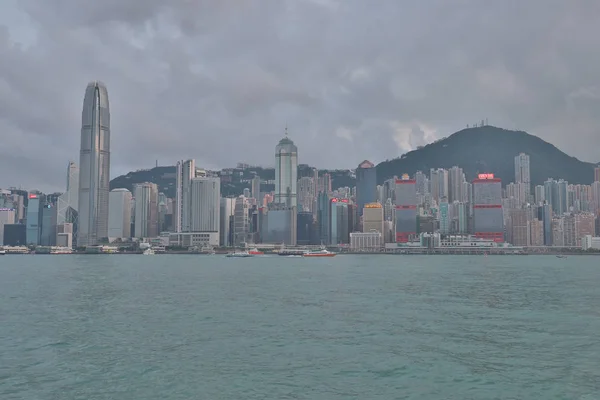 2019년 4월 22일 홍콩 앳 웨스트 구룡 — 스톡 사진