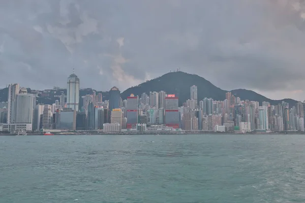 22 квітня 2019 Гонконг в західному Коулун — стокове фото
