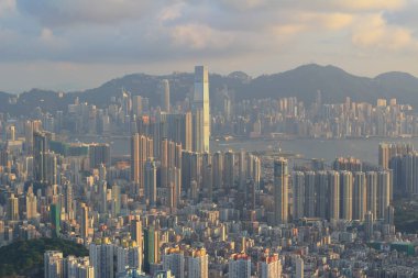 2014'te Kowloon'un Hong Kong şehri