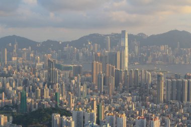 2014'te Kowloon'un Hong Kong şehri