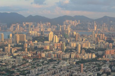 2014'te Kowloon'un Hong Kong şehri