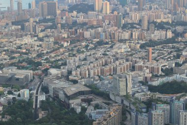 2014'te Kowloon'un Hong Kong şehri