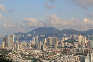 31 Mayıs 2014 orta Kowloon , Beacon Hill