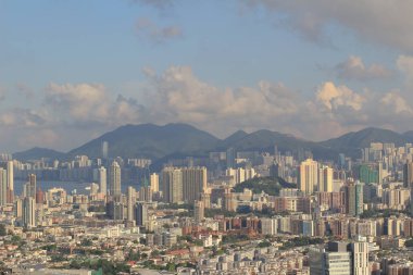 31 Mayıs 2014 orta Kowloon , Beacon Hill