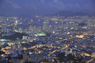 Kowloon tarafının doğusu