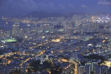 Kowloon tarafının doğusu
