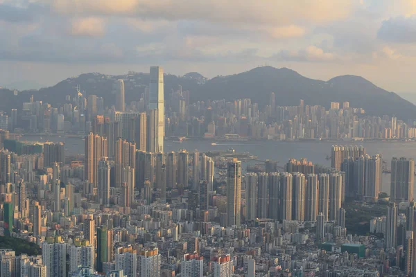 Hong Kong ciudad de kowloon en 2014 —  Fotos de Stock