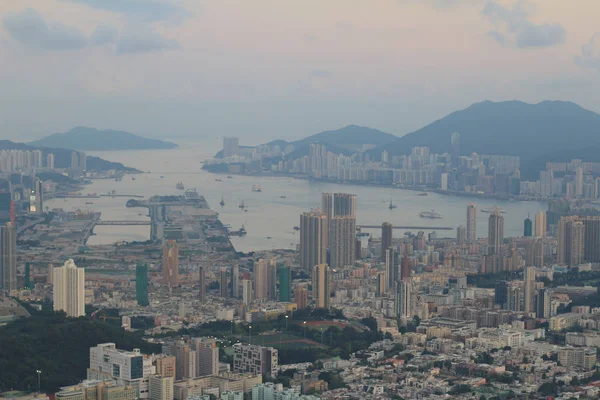 2014年香港の九龍市 — ストック写真