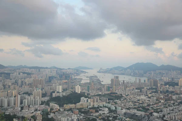 Este de Kowloon lado — Fotografia de Stock