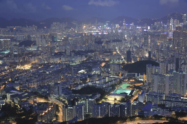 Kowloon tarafının doğusu — Stok fotoğraf