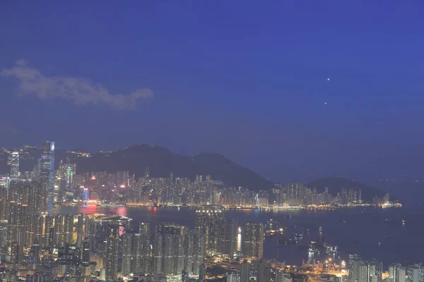 Veduta aerea di kowloon 31 maggio 2014 — Foto Stock