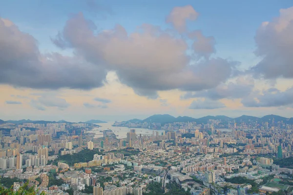 2014年5月31日 香港鸟瞰图 — 图库照片