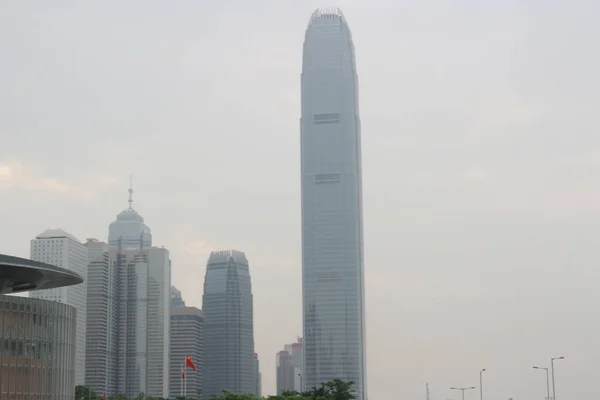 15 Junho 2016 hk torre de escritório de negócios — Fotografia de Stock