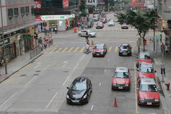 15 junio 2014 Gloucester Road Hong kong —  Fotos de Stock