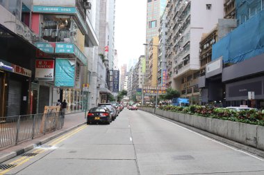 1 Mayıs 2014 Wan Chai Binaları  