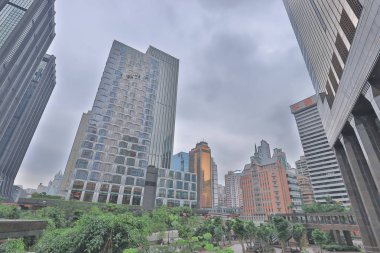 1 Mayıs 2014 Wan Chai Binaları  