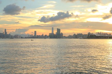 11 Temmuz 2014 Victoria Körfezi Şehir Manzarası