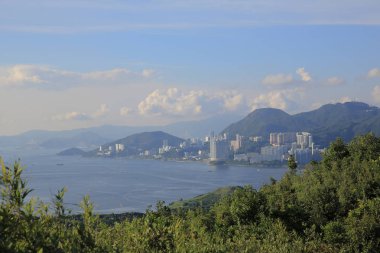 adanın Lamma Adası görünümünde 2014