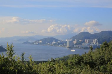 adanın Lamma Adası görünümünde 2014