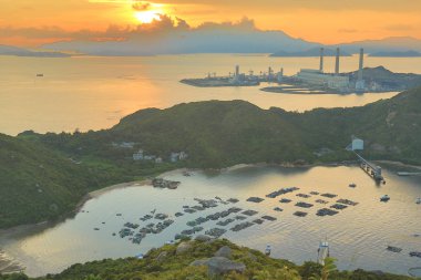 Pichic Bay, Lamma adası, Hong Kong