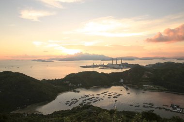 Pichic Bay, Lamma adası, Hong Kong