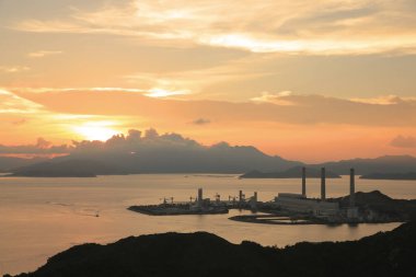 Pichic Bay, Lamma adası, Hong Kong
