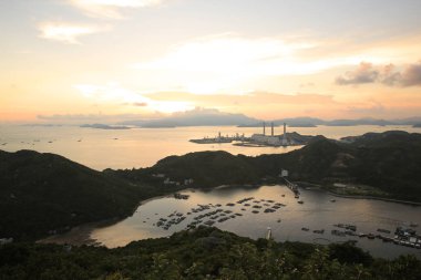 Pichic Bay, Lamma adası, Hong Kong