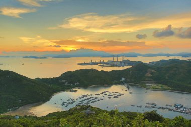 Pichic Bay, Lamma adası, Hong Kong