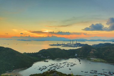 Pichic Bay, Lamma adası, Hong Kong