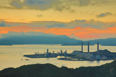 Pichic Bay, Lamma adası, Hong Kong