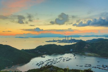 Pichic Bay, Lamma adası, Hong Kong