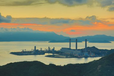 Pichic Bay, Lamma adası, Hong Kong