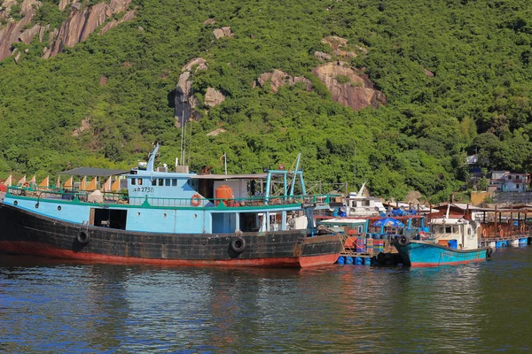 23 Aug 2014 Pichic Bay Hongkong — Stockfoto