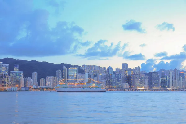 2014년 7월 11일 노스 포인트 홍콩 — 스톡 사진