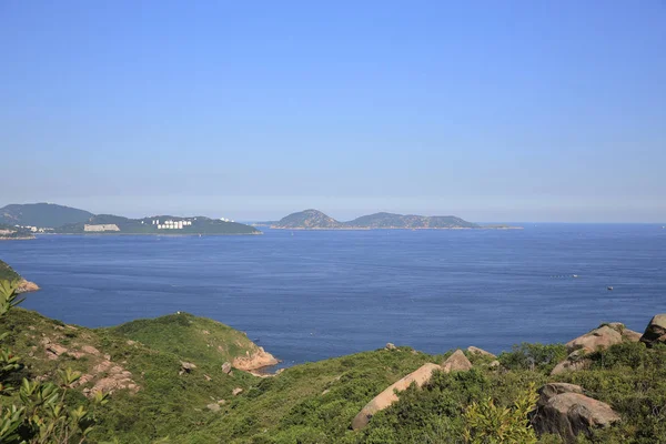 Θέα στη φύση του Ling Kok Shan, Νήσος λάμα — Φωτογραφία Αρχείου