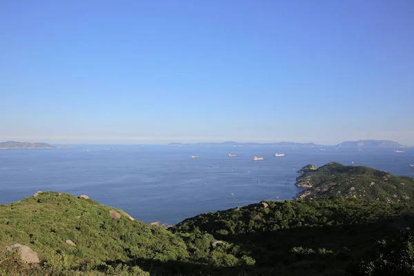 Uma colina Ling Kok Shan na Ilha Lamma — Fotografia de Stock