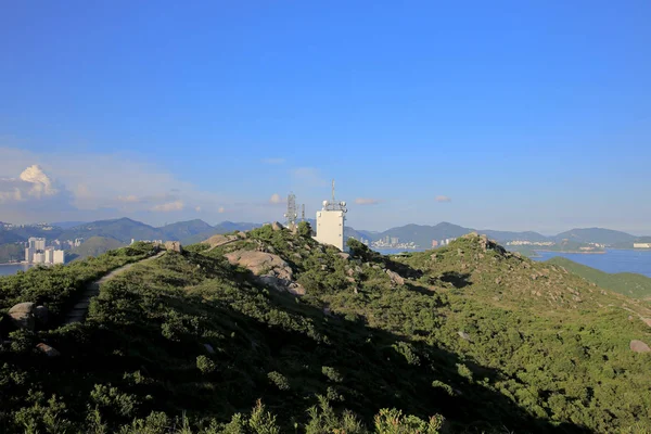 南丫岛的岭角山 — 图库照片